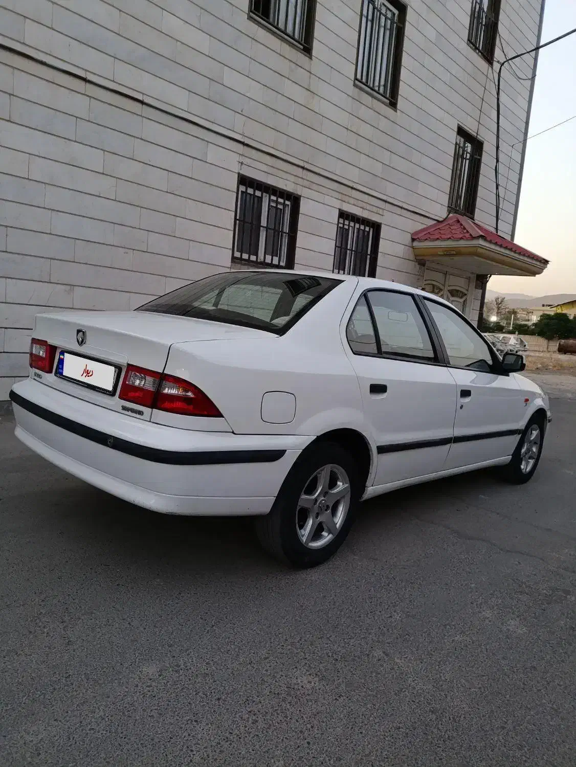 سمند LX XU7 - 1388