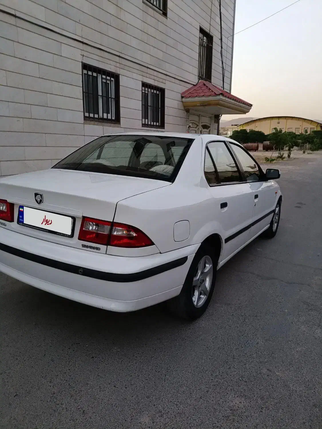 سمند LX XU7 - 1388