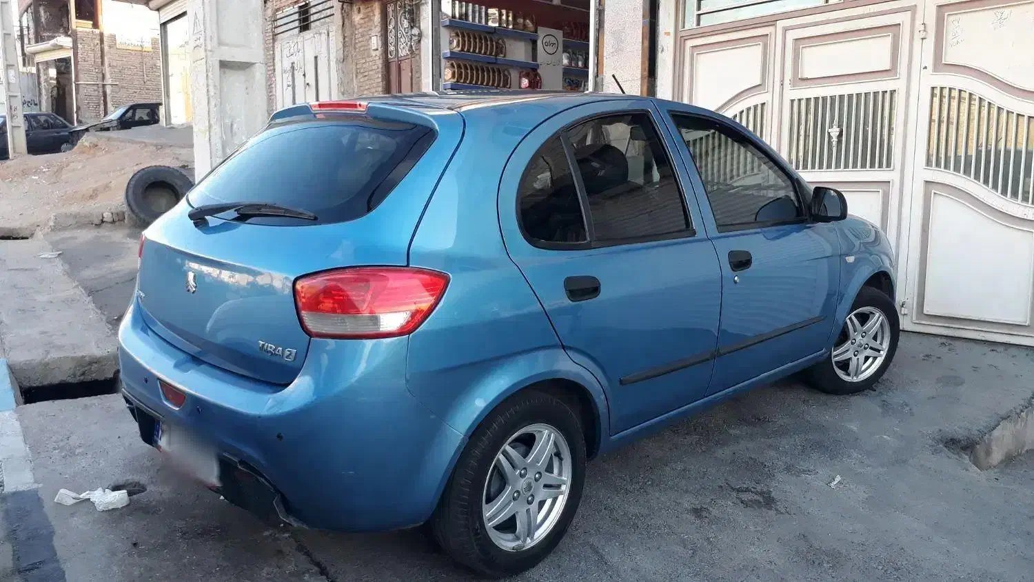 تیبا 2 SX - 1394