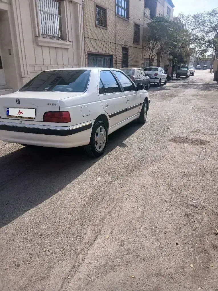پژو پارس LX - 1401