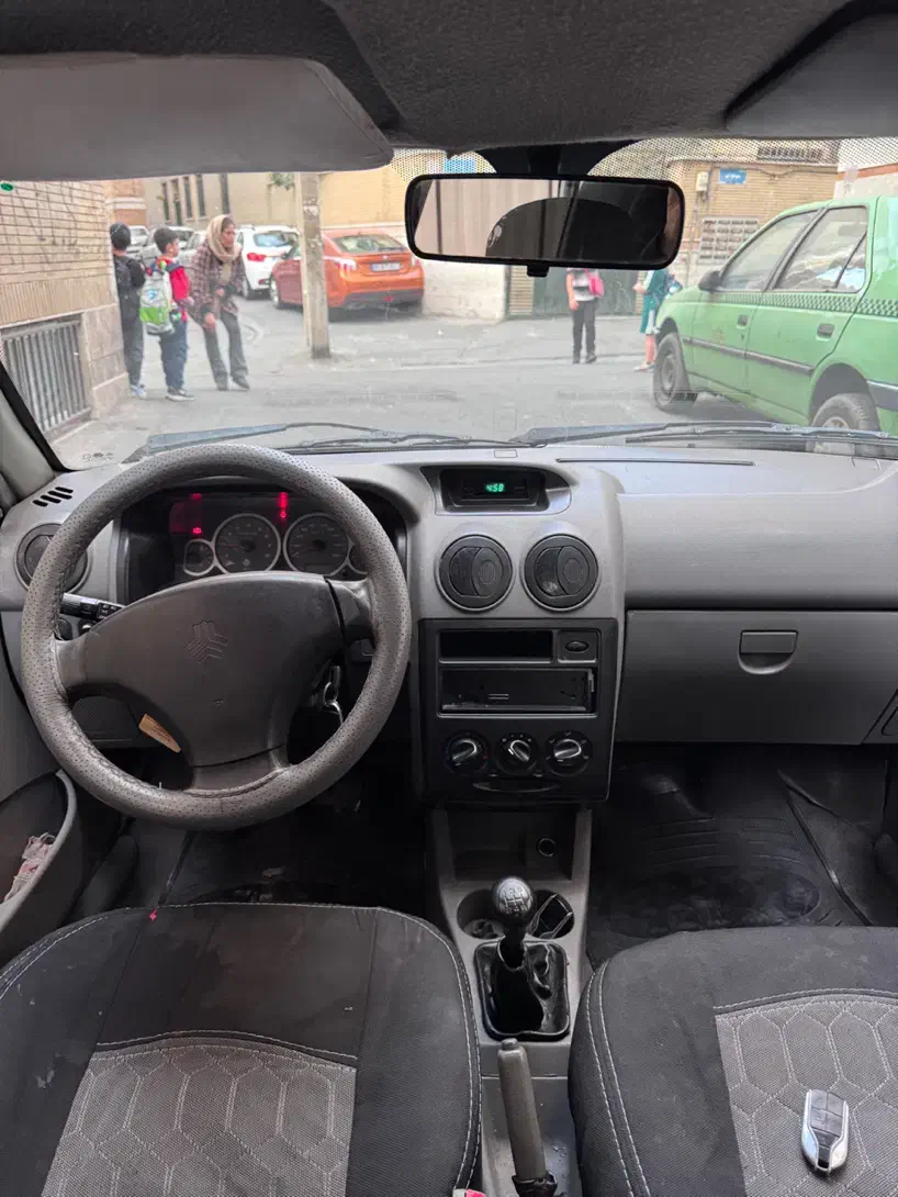 پراید 111 SX - 1389