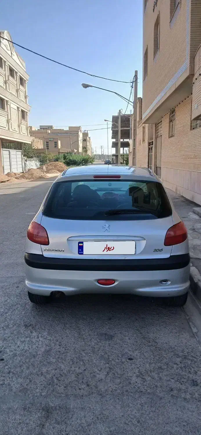 پژو 206 تیپ 2 - 1385