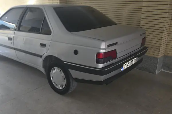 پژو 405 GLX - دوگانه سوز - 1389