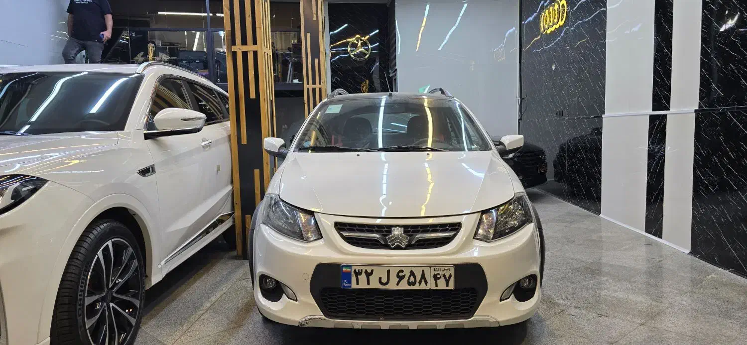 کوییک R دنده‌ای - 1400