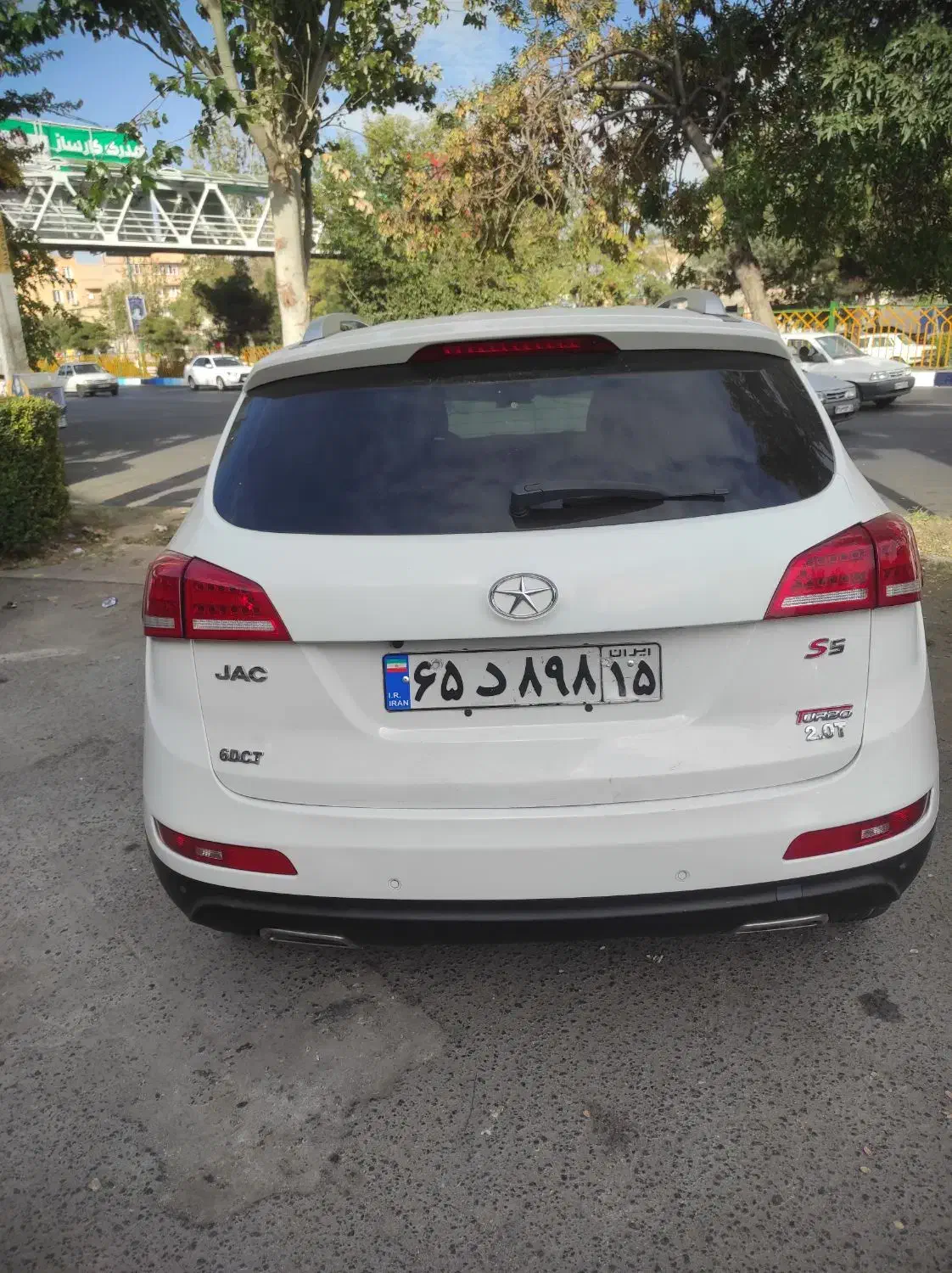 جک S5 اتوماتیک - 1396