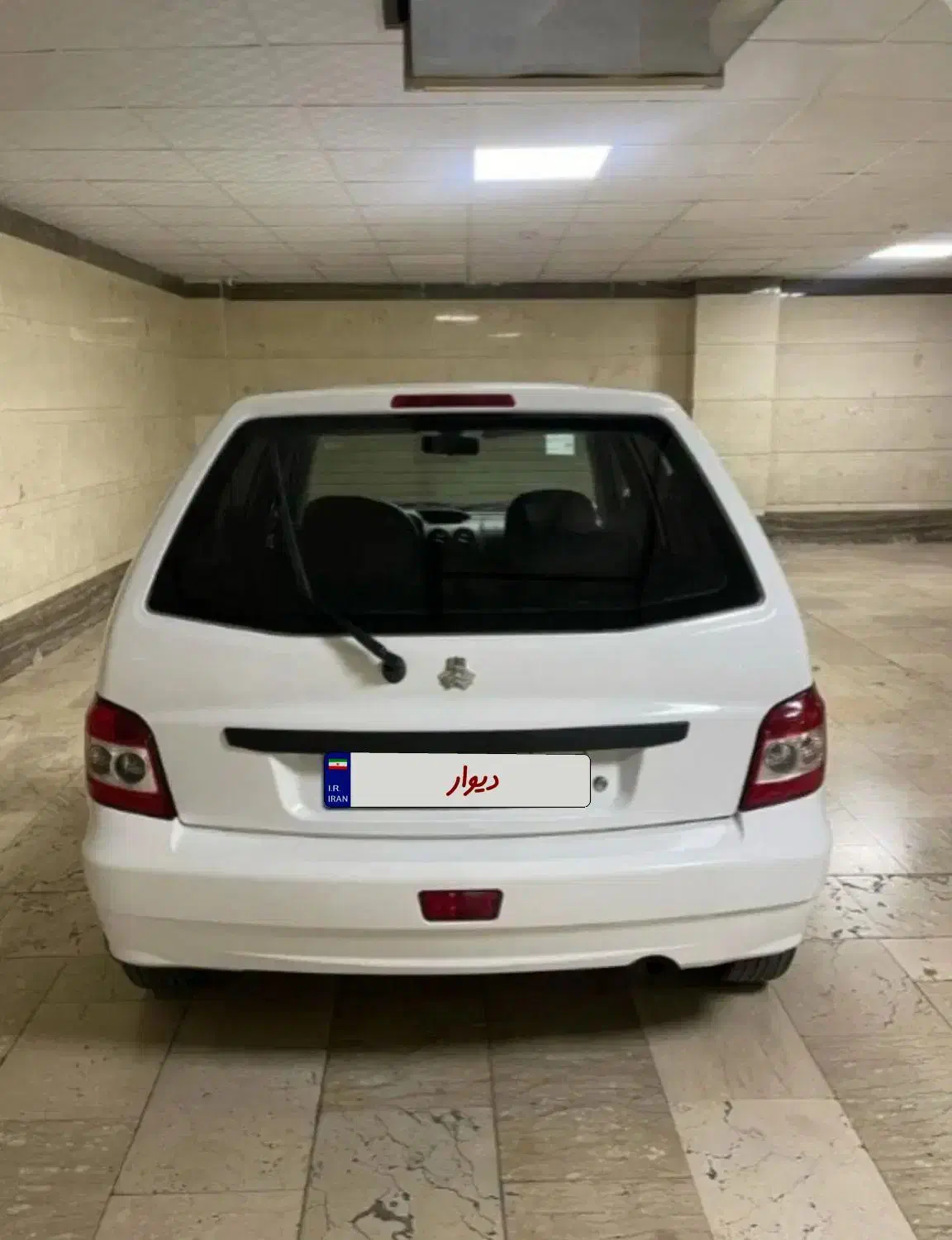پراید 111 SE - 1395