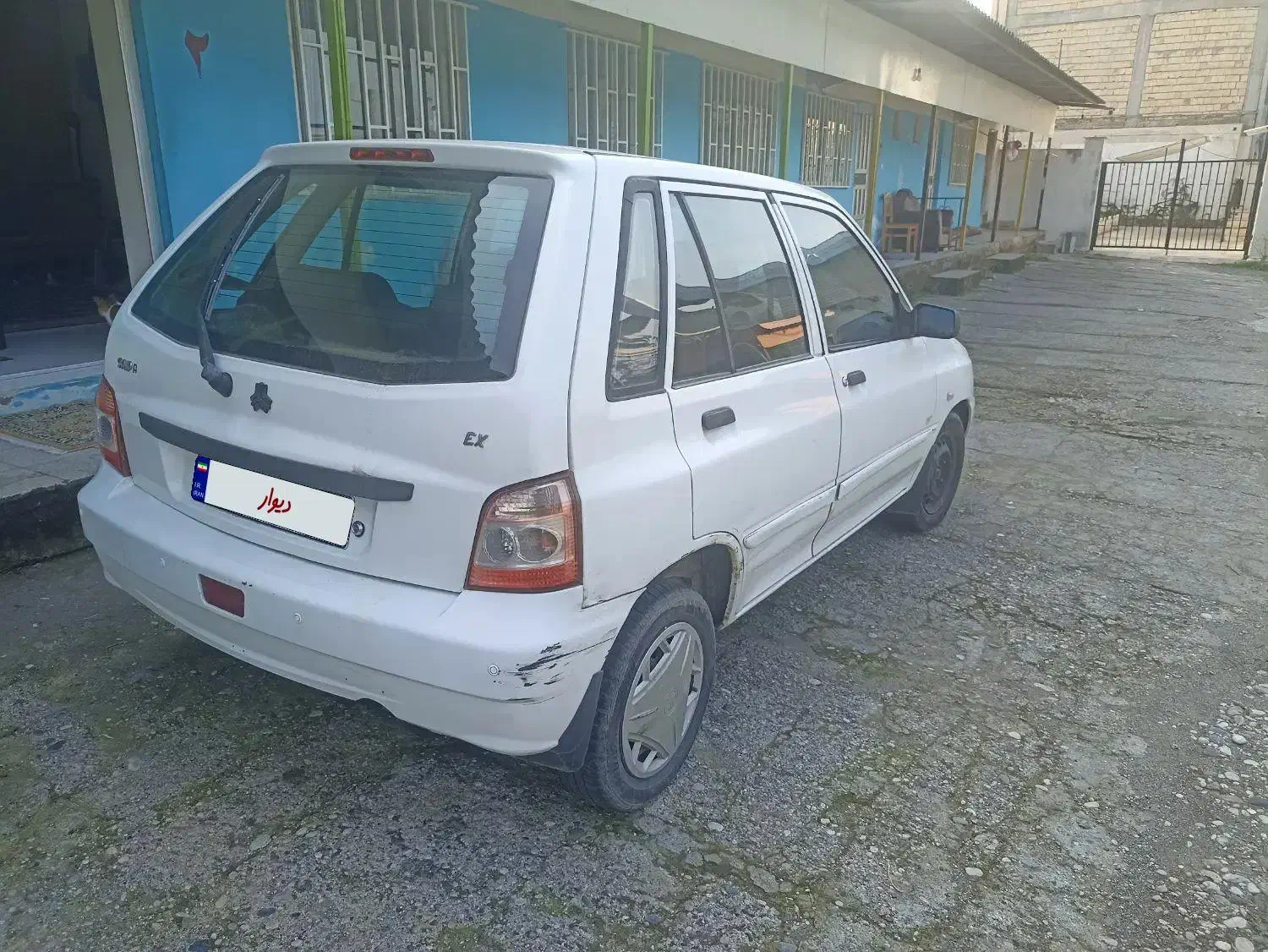 پراید 111 EX - 1392