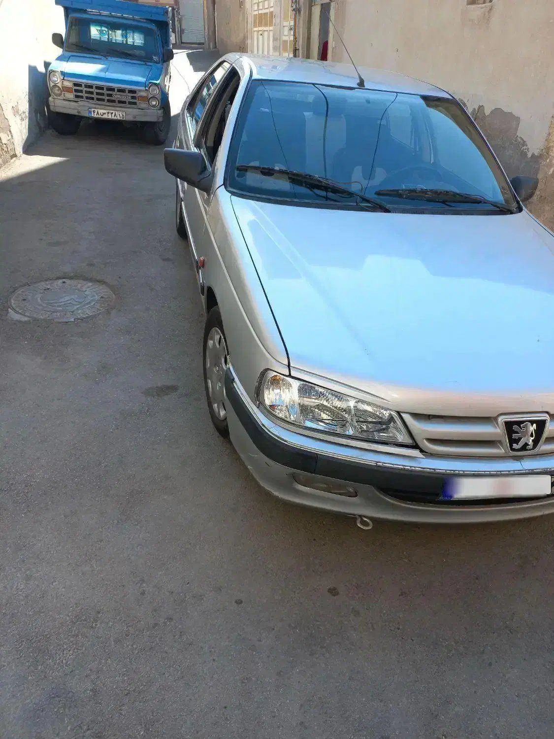 پژو پارس XU7ساده - 1384