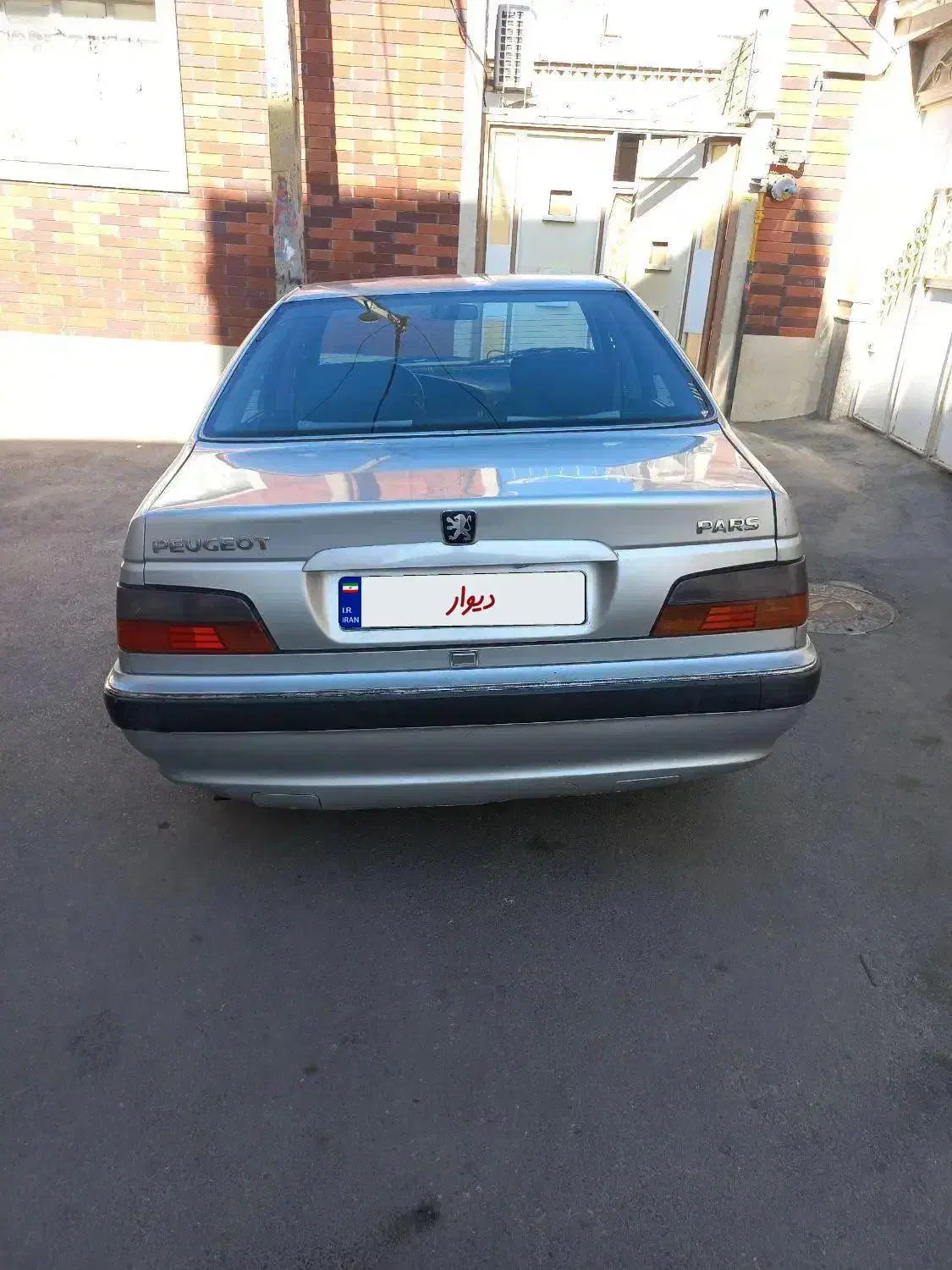 پژو پارس XU7ساده - 1384