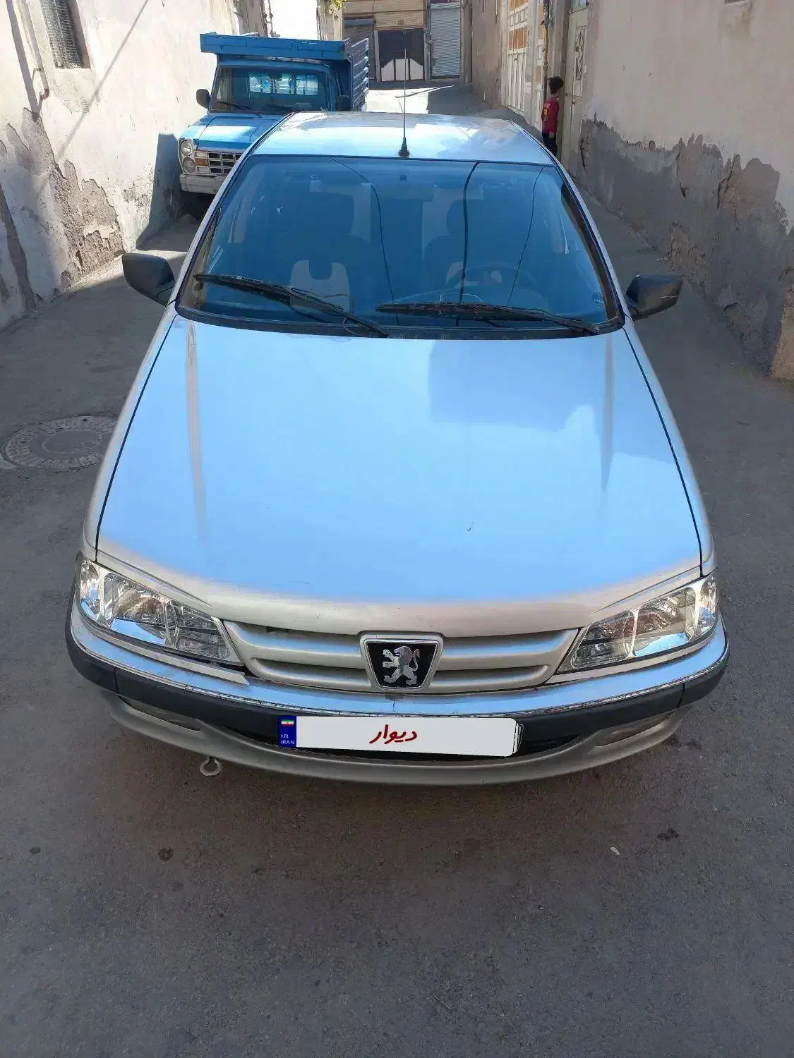 پژو پارس XU7ساده - 1384