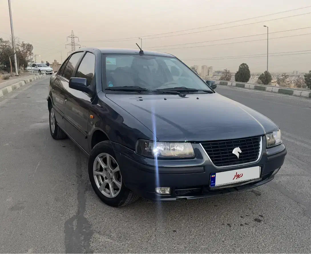 سمند LX EF7 - 1400