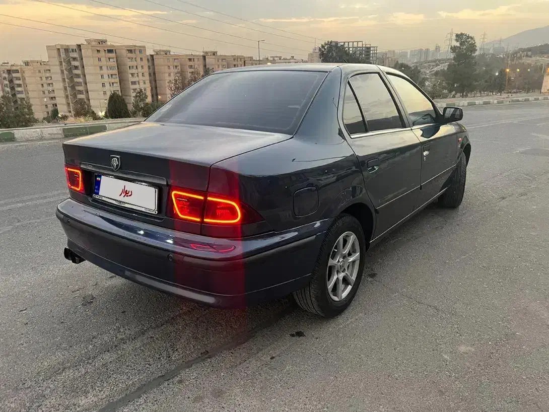 سمند LX EF7 - 1400