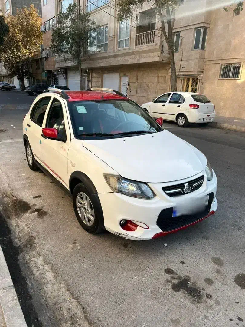 کوییک R دنده‌ای - 1399