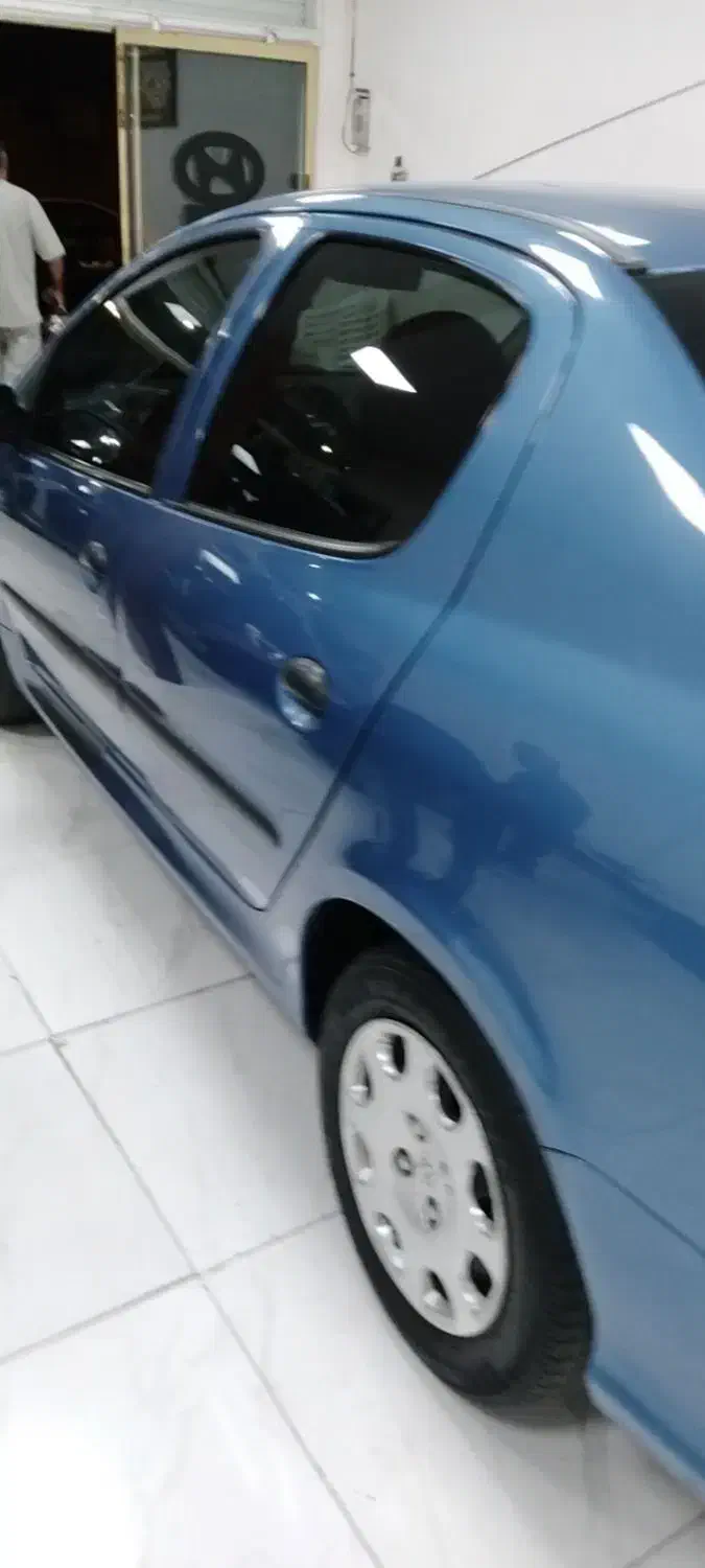 پژو ۲۰۶ صندوق دار v8 - 1396
