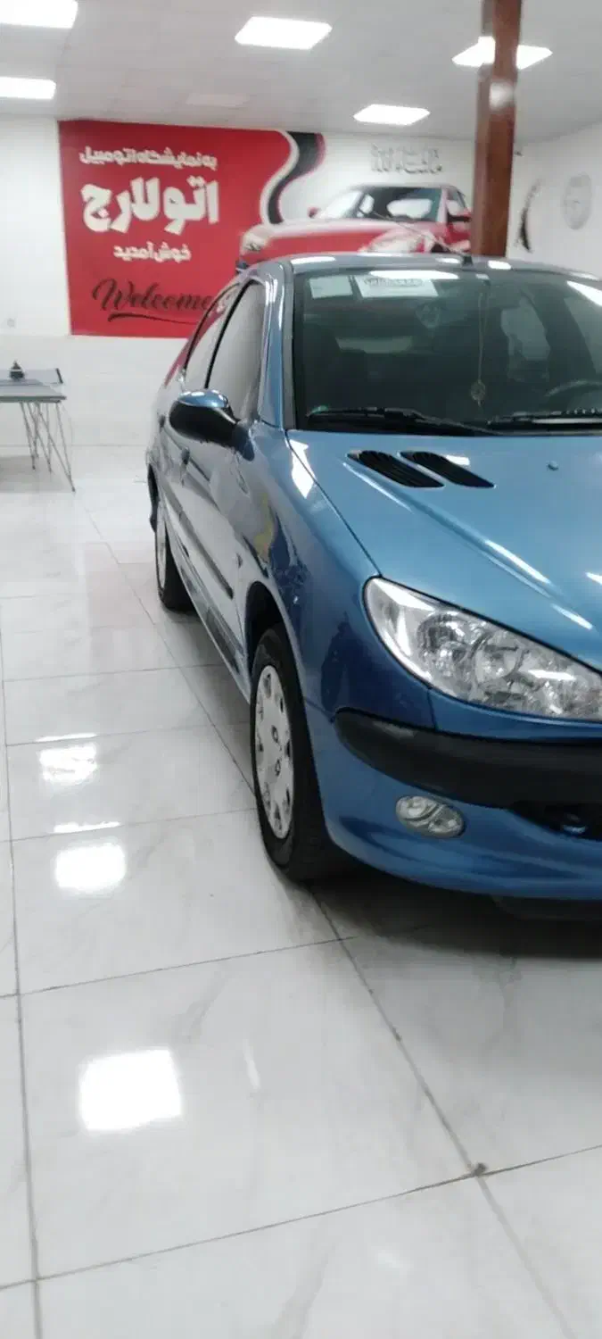 پژو ۲۰۶ صندوق دار v8 - 1396