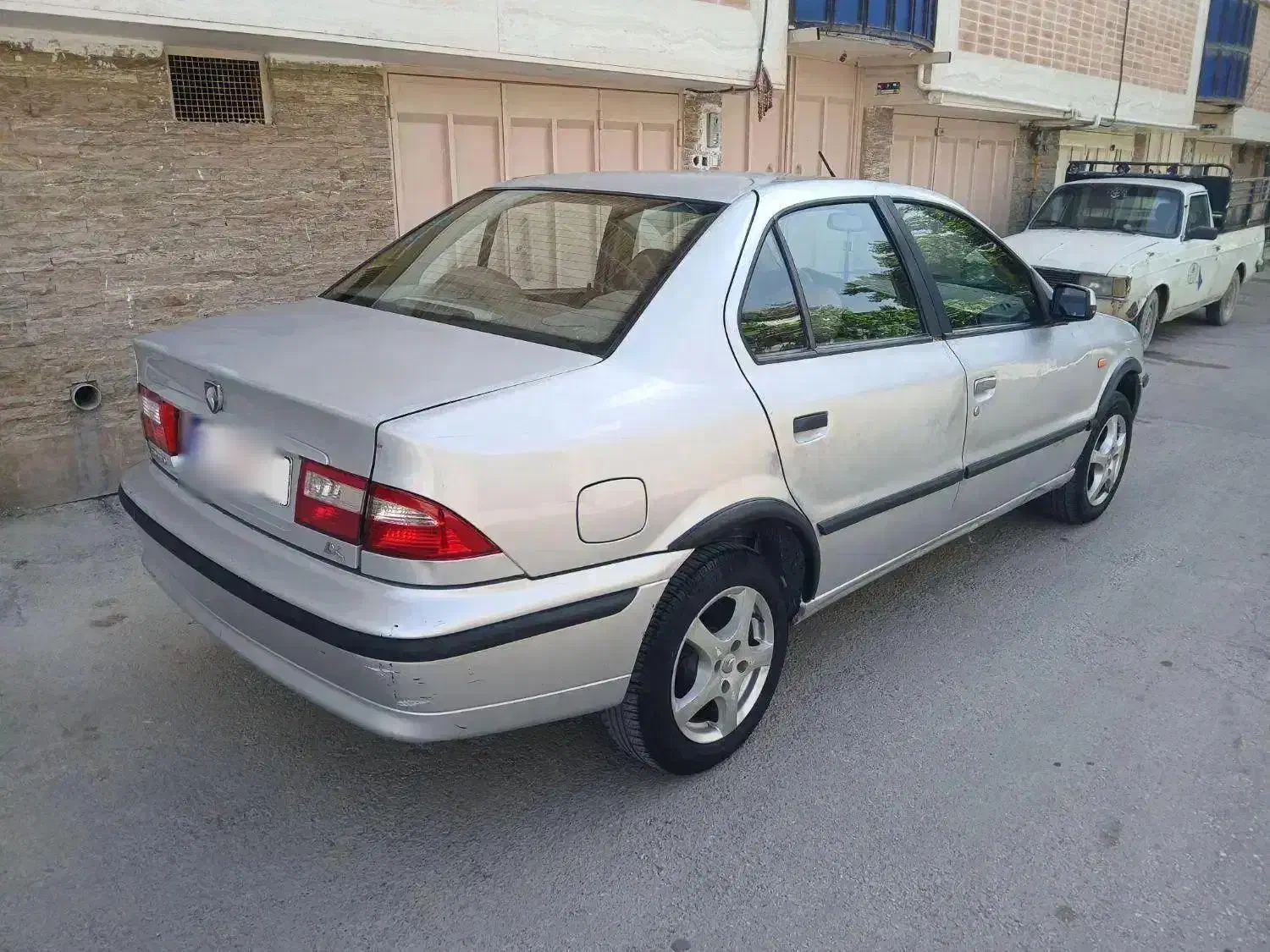 سمند LX XU7 - 1388