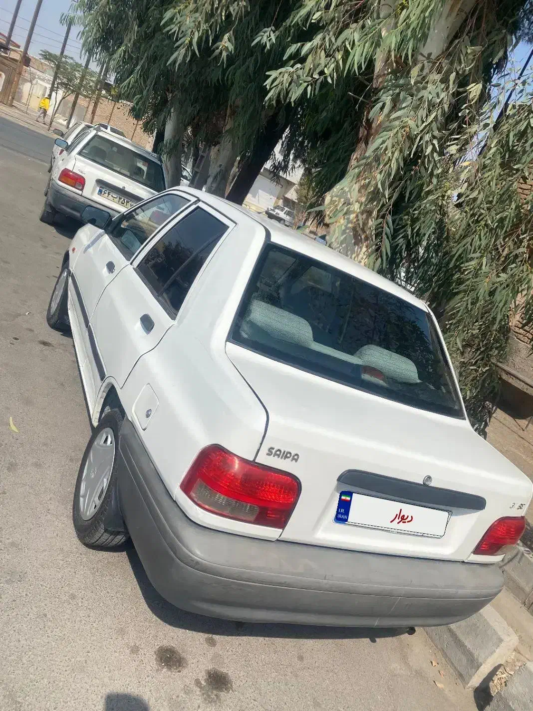 پراید 131 TL دوگانه‌سوز - 1393