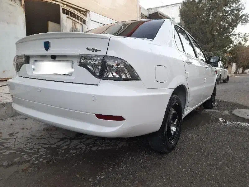 سمند سورن پلاس تاکسی دوگانه سوز - 1404
