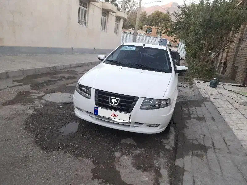 سمند سورن پلاس تاکسی دوگانه سوز - 1404