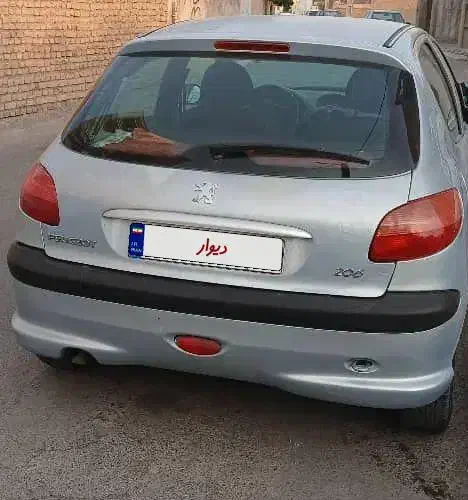پژو 206 تیپ 2 - 1382
