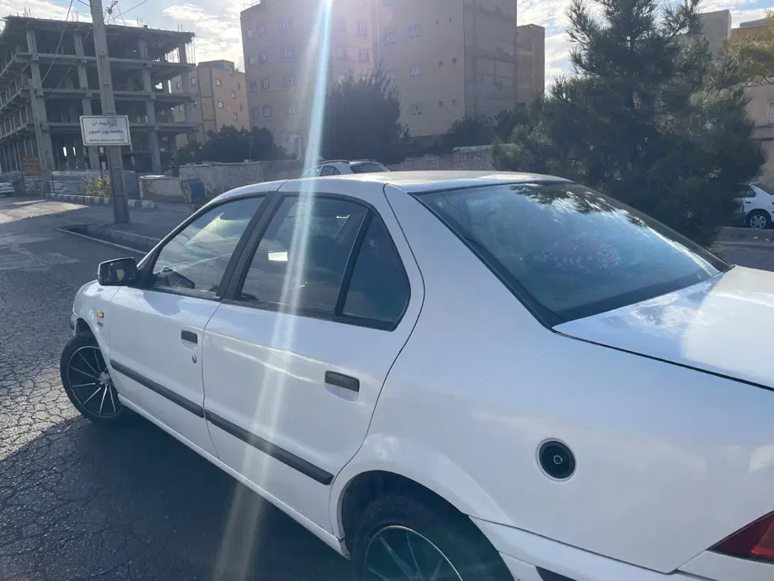 سمند LX EF7 دوگانه سوز - 1395