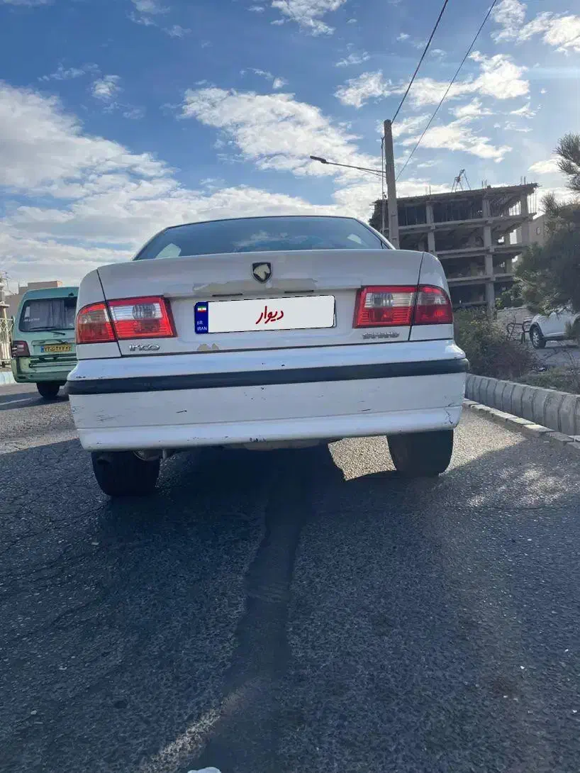 سمند LX EF7 دوگانه سوز - 1395