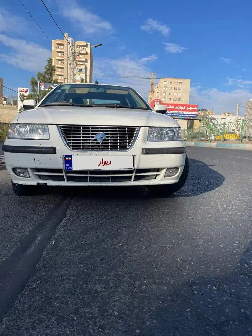 سمند LX EF7 دوگانه سوز - 1395