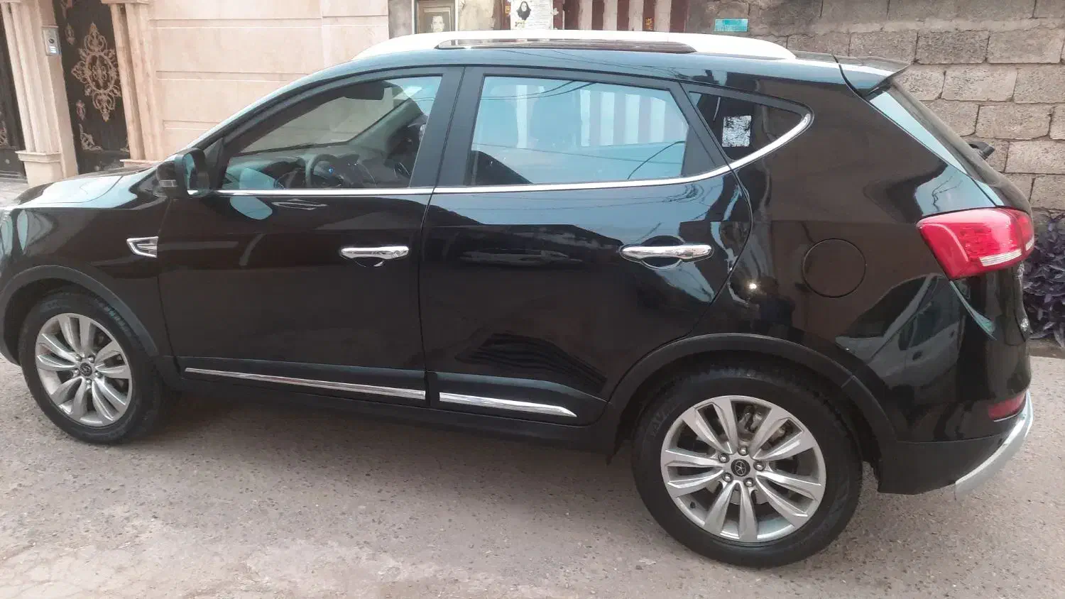 جک S5 اتوماتیک - 1399