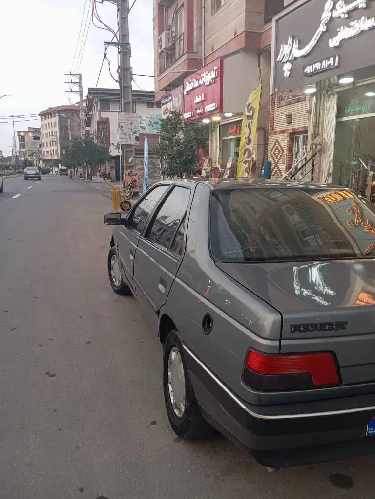 پژو 405 GLX - دوگانه سوز - 1391