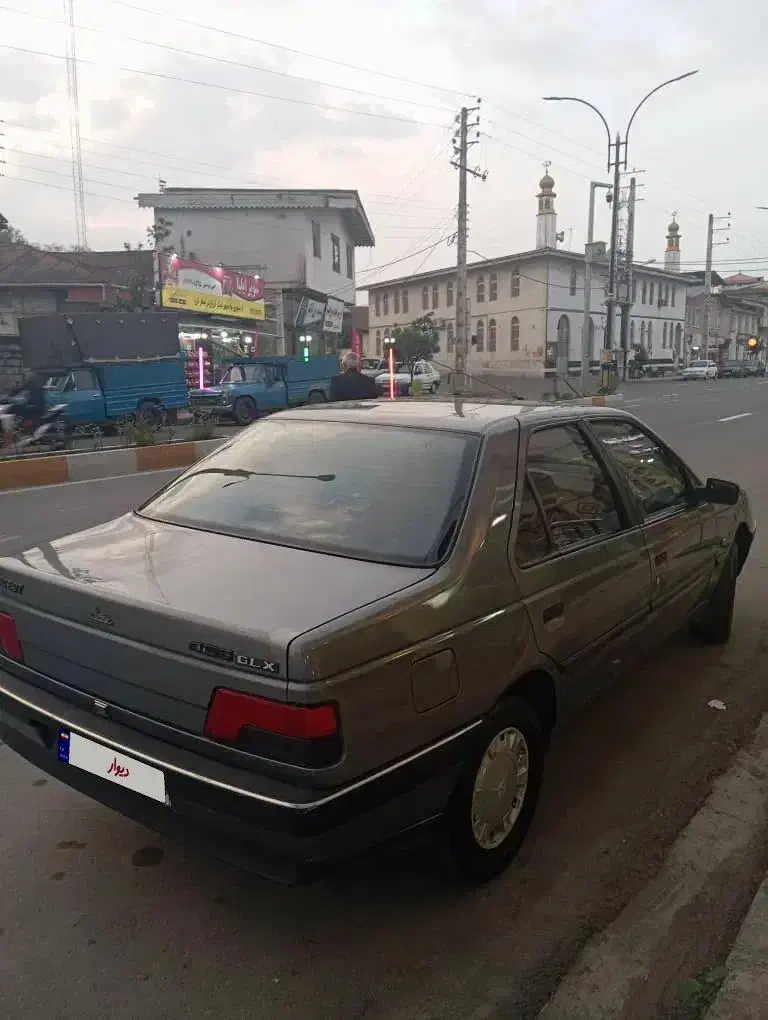 پژو 405 GLX - دوگانه سوز - 1391
