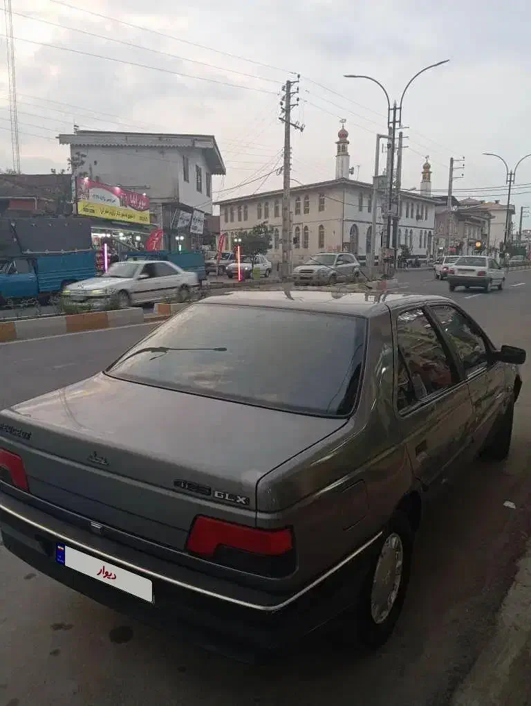 پژو 405 GLX - دوگانه سوز - 1391