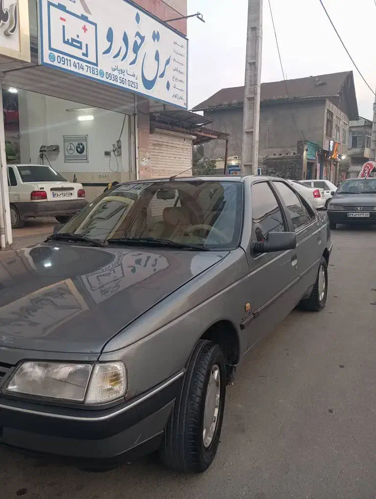 پژو 405 GLX - دوگانه سوز - 1391