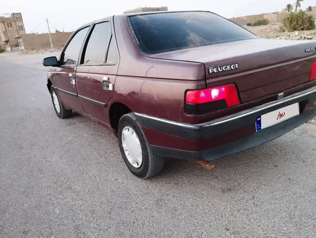 پژو 405 GLX - دوگانه سوز - 1384