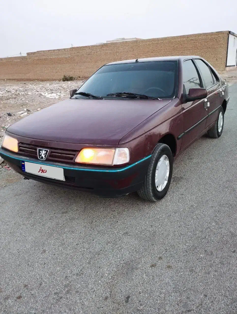 پژو 405 GLX - دوگانه سوز - 1384