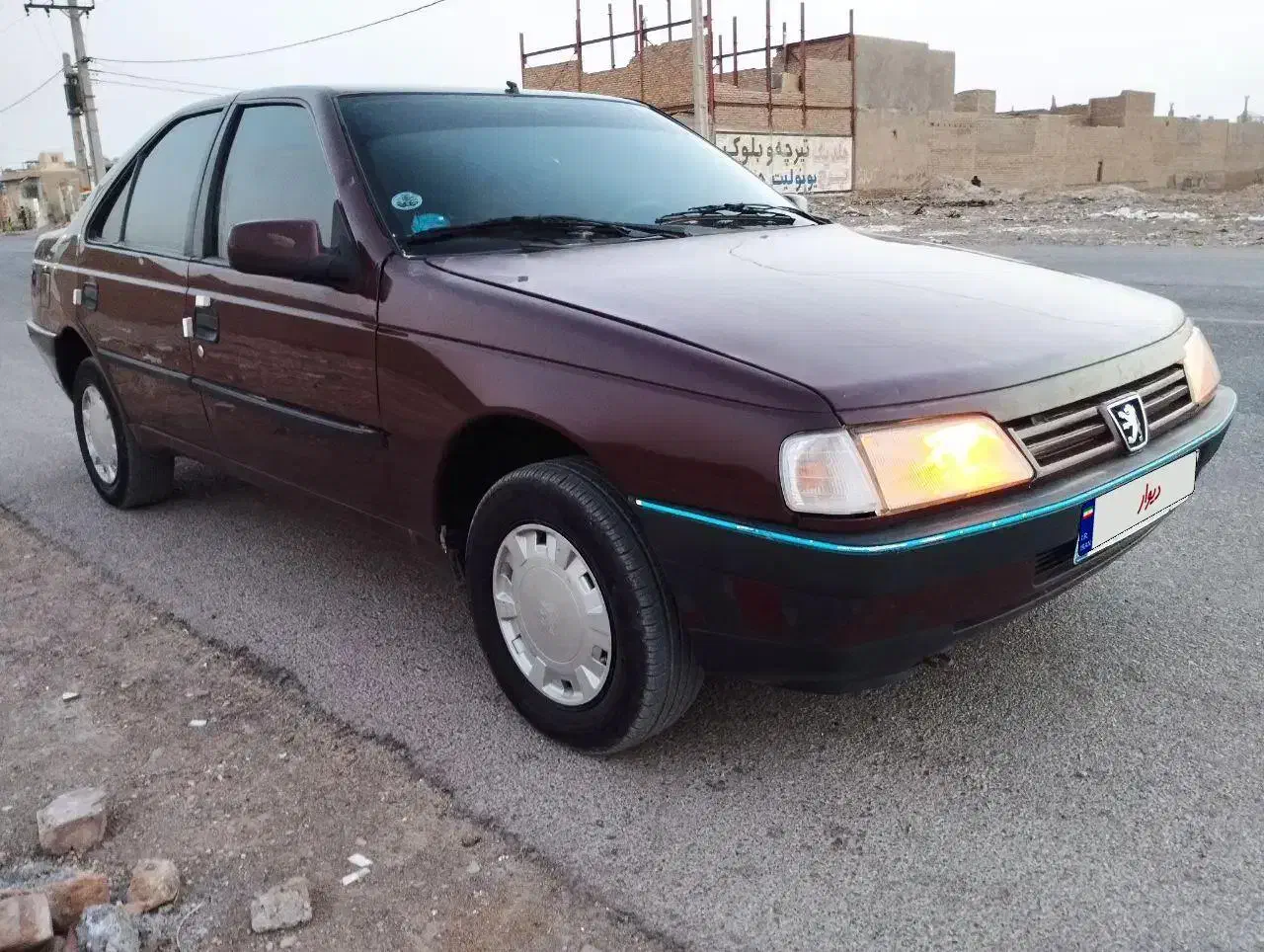 پژو 405 GLX - دوگانه سوز - 1384