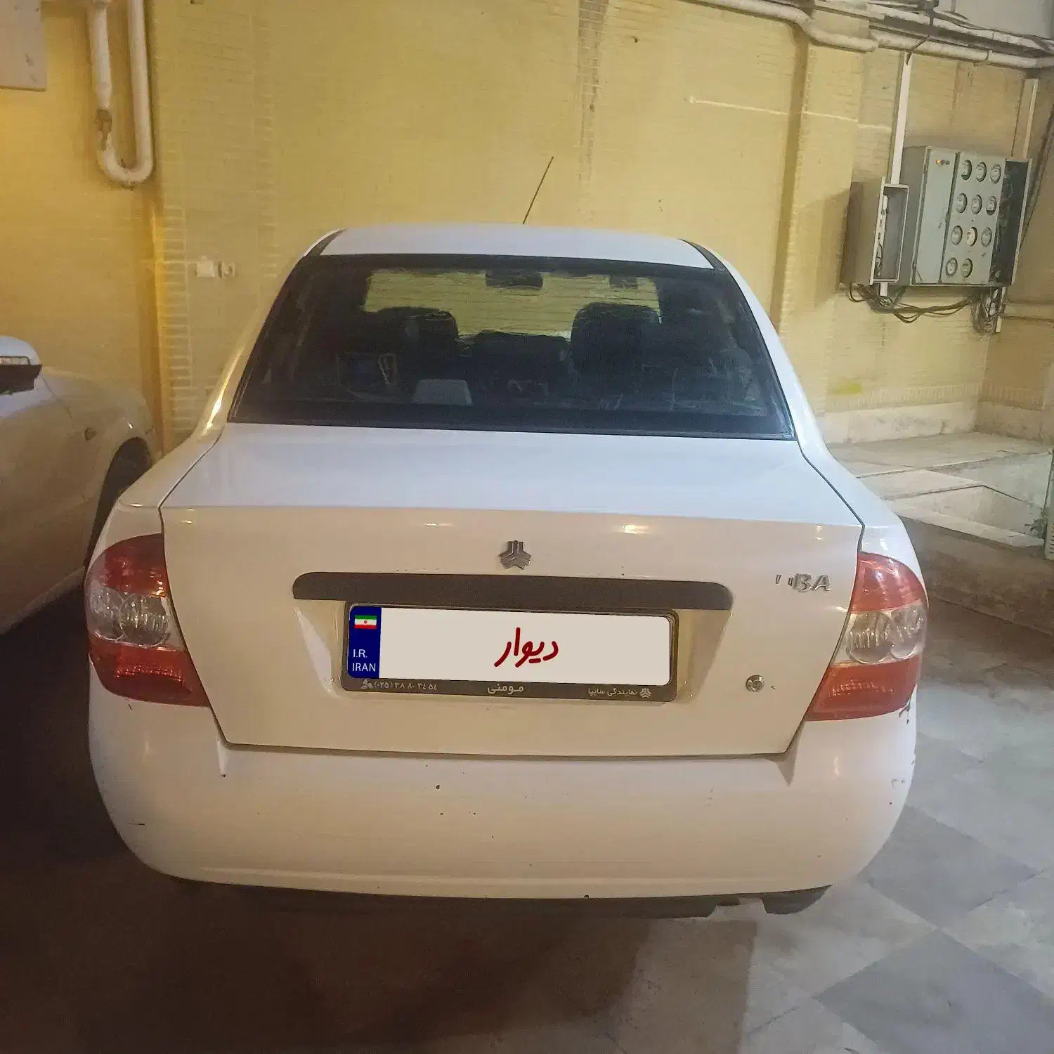 تیبا صندوق دار EX - 1399