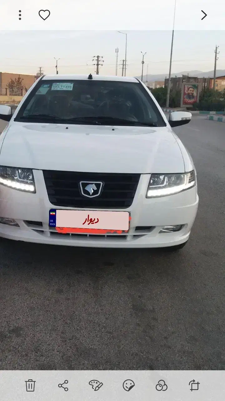 سمند سورن پلاس تاکسی دوگانه سوز - 1404