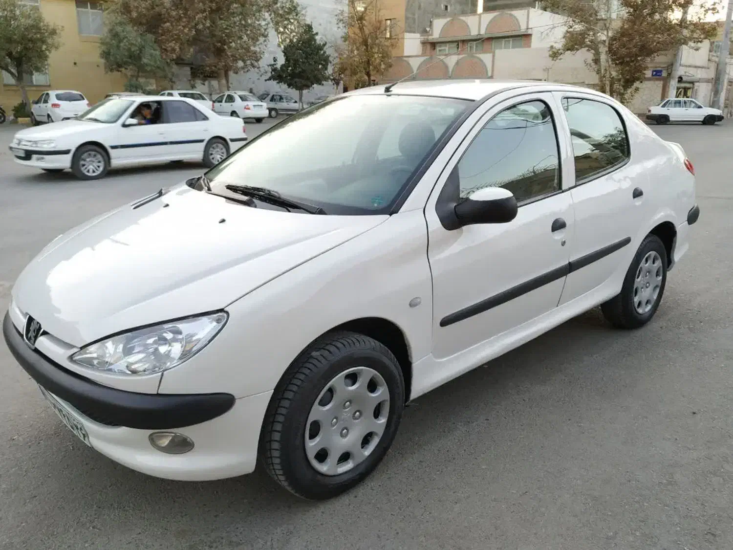 خودرو پژو، ۲۰۶ صندوق دار آگهی ann_20808728