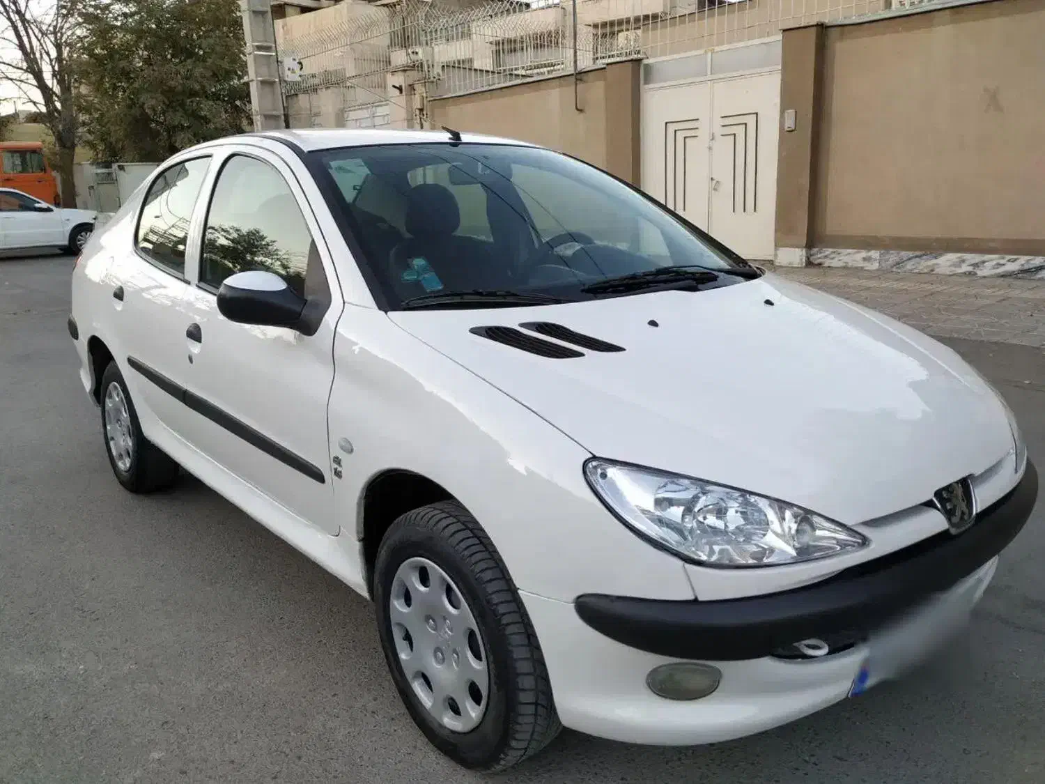 پژو ۲۰۶ صندوق دار v1 - 1387
