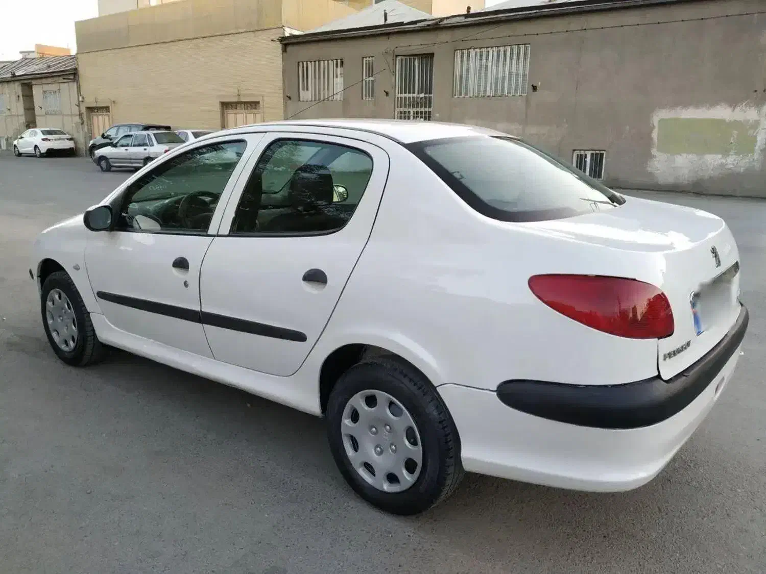 پژو ۲۰۶ صندوق دار v1 - 1387