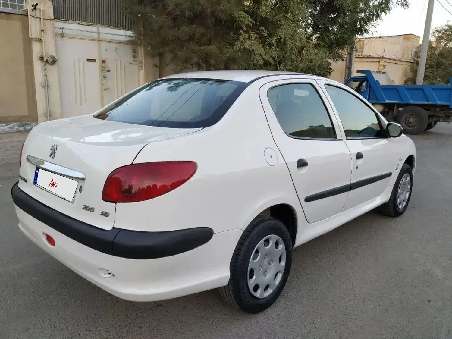 پژو ۲۰۶ صندوق دار v1 - 1387
