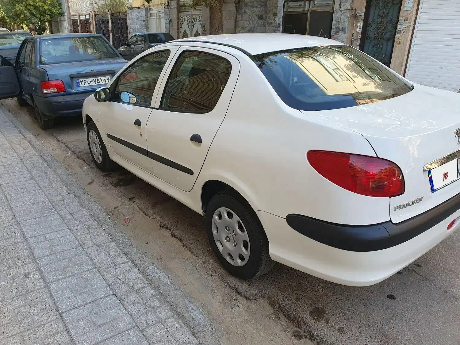 پژو ۲۰۶ صندوق دار v1 - 1387