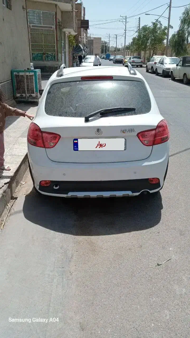 کوییک معمولی دنده‌ای - 1400