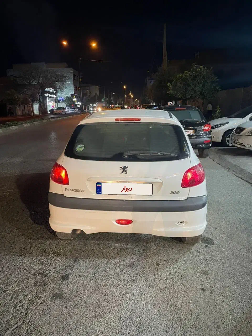 پژو 206 تیپ 2 - 1399