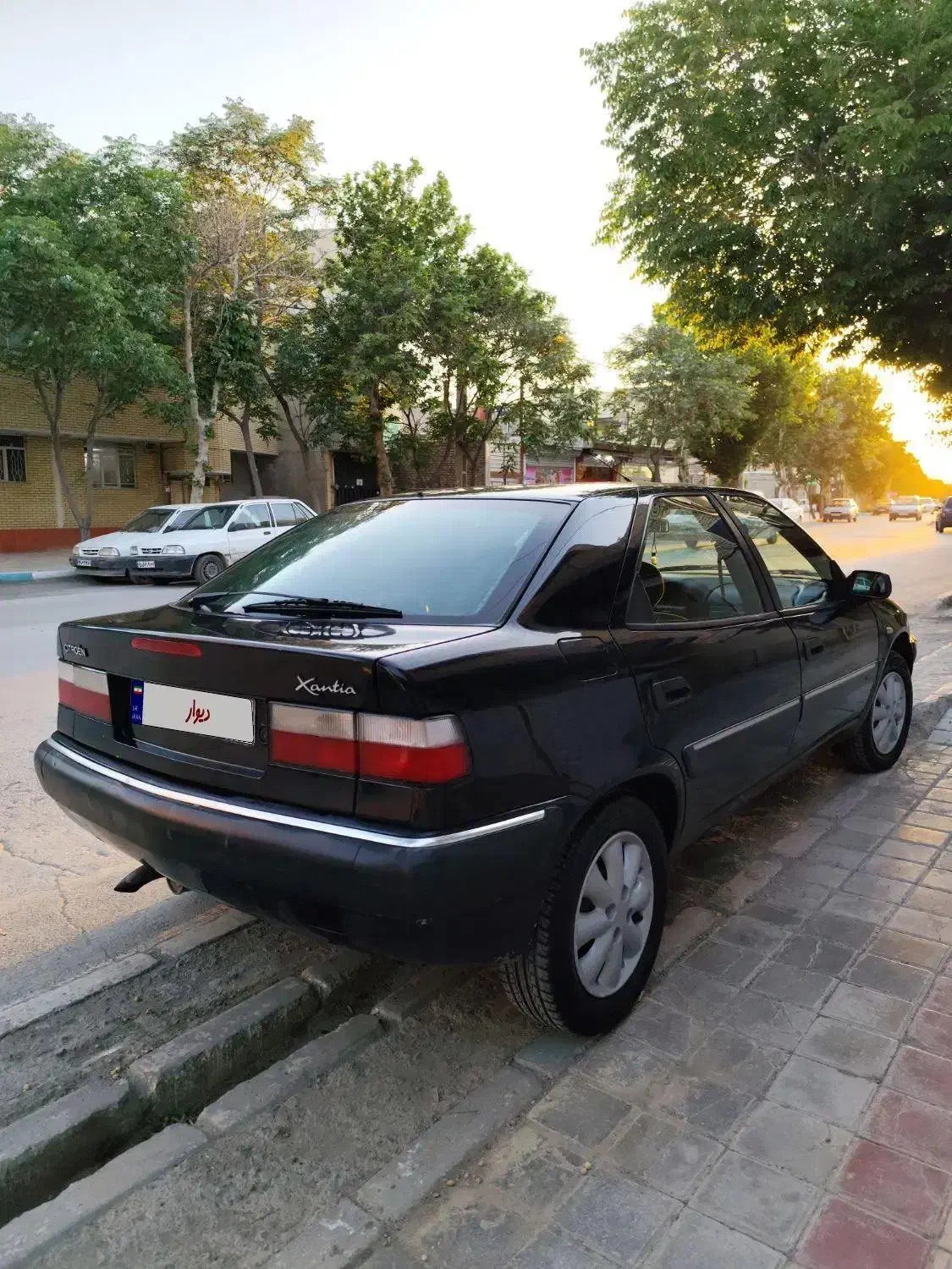 سیتروئن زانتیا SX - 1384