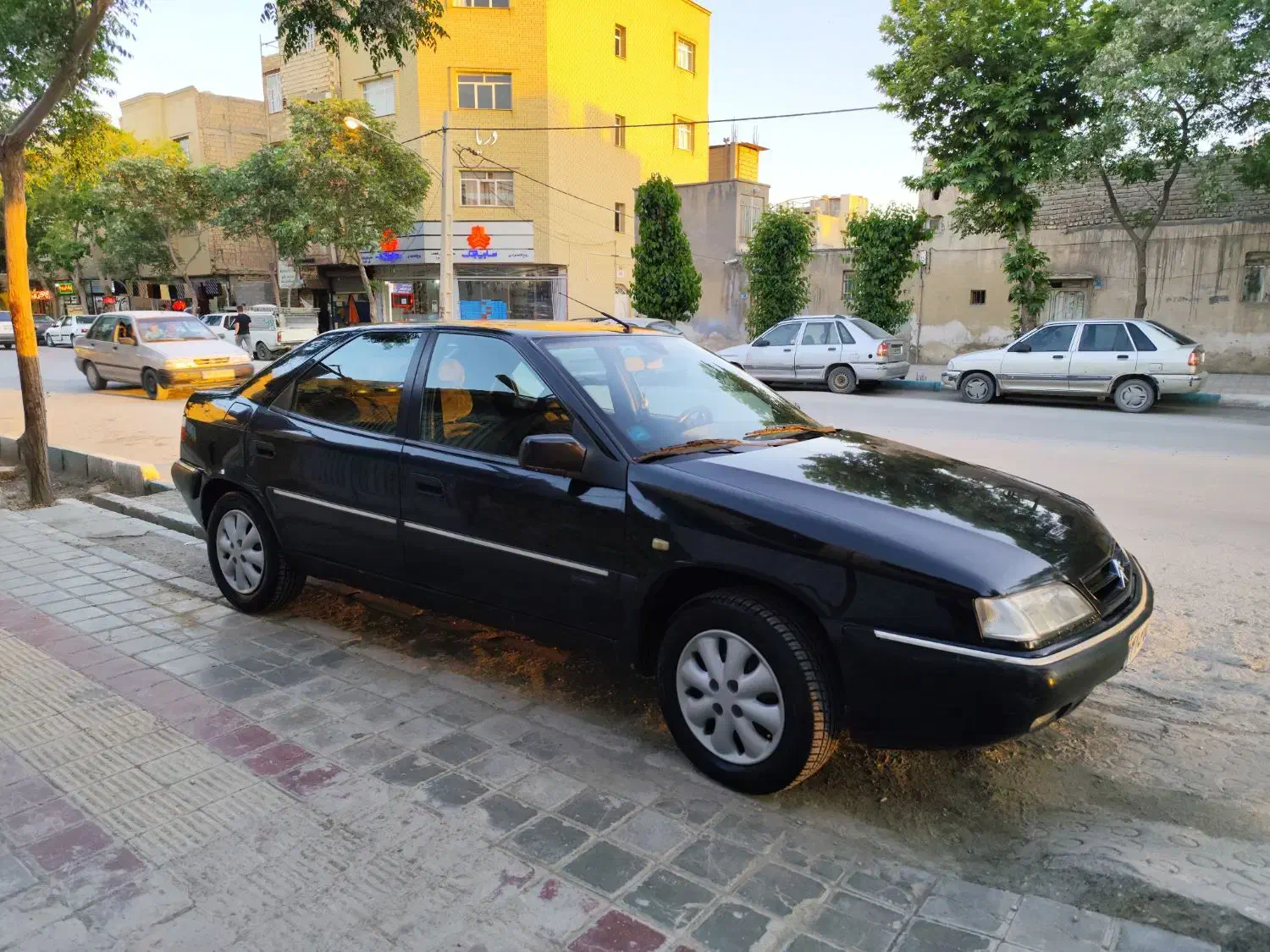 سیتروئن زانتیا SX - 1384