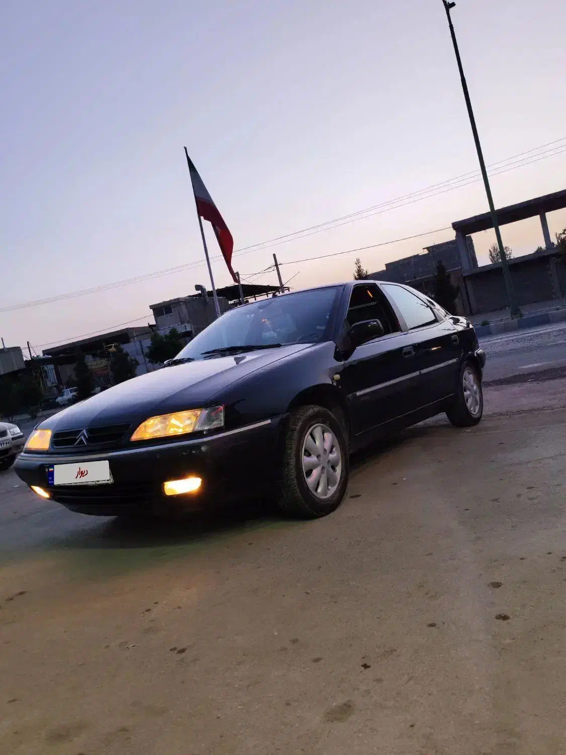 سیتروئن زانتیا SX - 1384