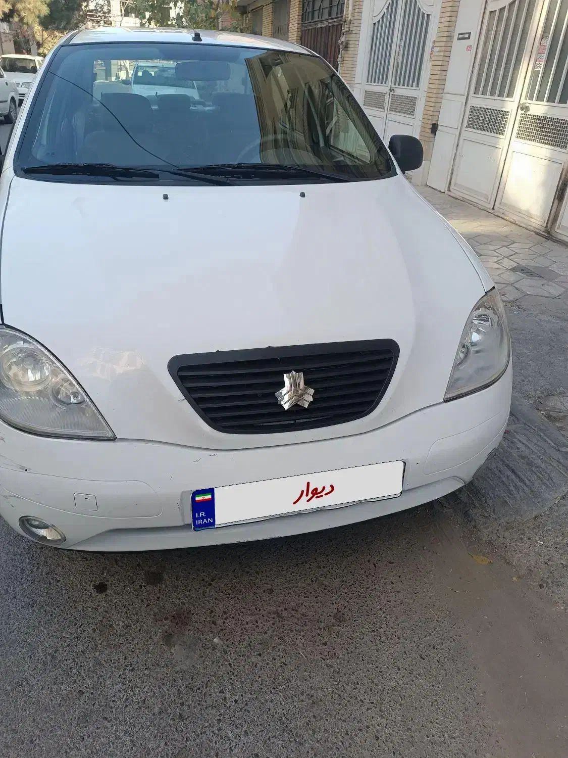 تیبا صندوق دار EX - 1400