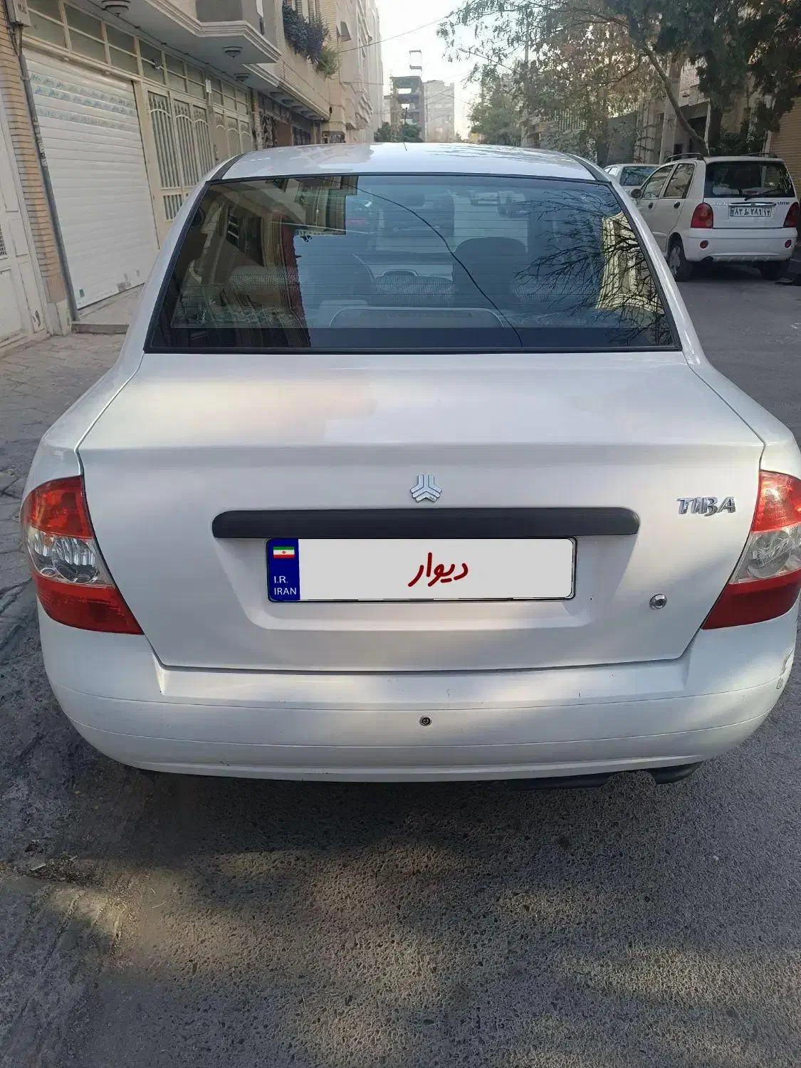 تیبا صندوق دار EX - 1400