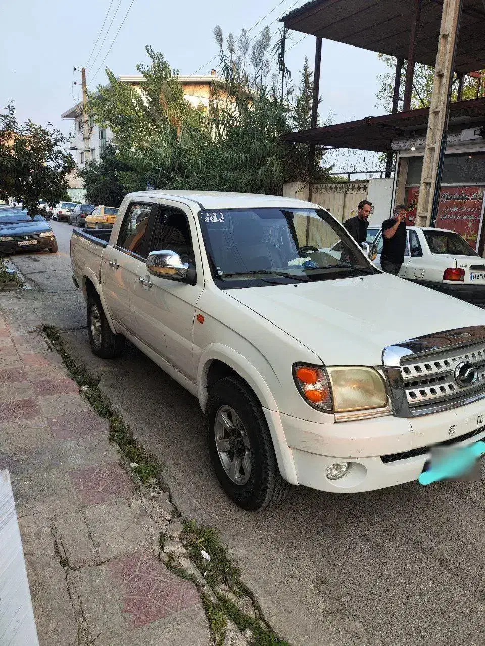 کاپرا دو کابین دو دیفرانسیل دنده ای - 1392